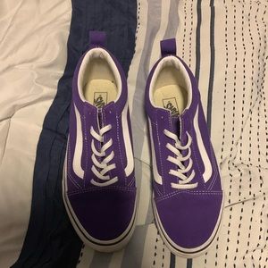 Vans Purple Old Skools